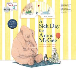 A Sick Day for Amos Mcgee: Book and CD Storytime Set