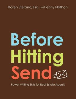 Before Hitting Send Power Writing Skills for Real Estate Agents  9781427711182 Front Cover