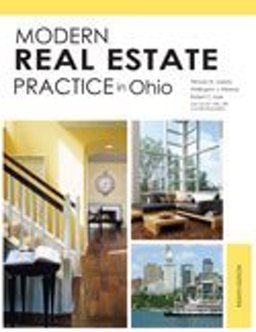 Modern Real Estate Practice in Ohio:  9781427727855 Front Cover