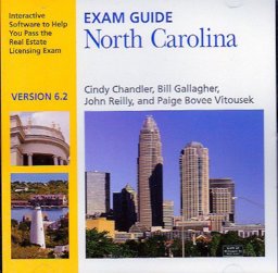Exam Review North Carolina Real Estate, Version 6. 2 (Cd)