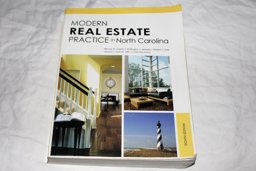 MODERN REAL ESTATE PRAC.IN N.C  9781427738226 Front Cover