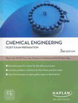 Chemical Engineering FE/EIT Exam Prep 3rd 9781427761323 Front Cover