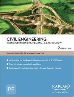 Civil Engineering Transportation Engineering PE Exam Review