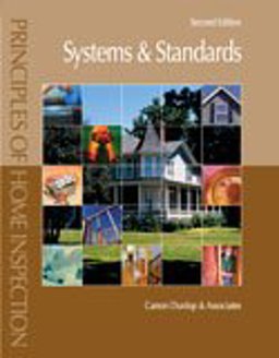 Principles of Home Inspection: Systems and Standards, 2nd Edition 2nd 9781427778475 Front Cover