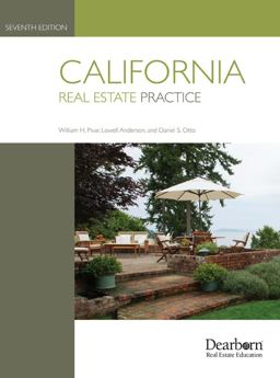 California Real Estate Practice  9781427792167 Front Cover
