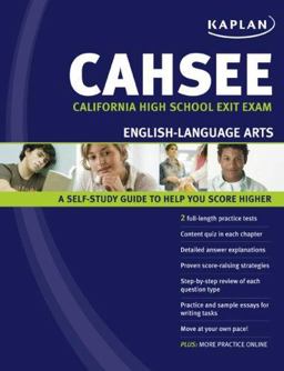 Kaplan CAHSEE English-Language Arts