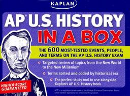 U. S. History U. S. History