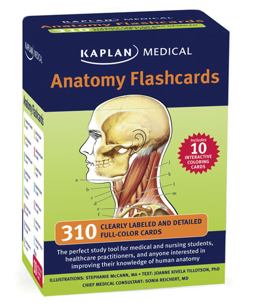 Anatomy Flashcards  9781427796943 Front Cover