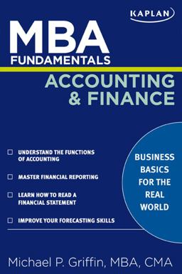 MBA Fundamentals Accounting and Finance  9781427797193 Front Cover