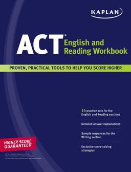 Kaplan Act English and Reading Workbook