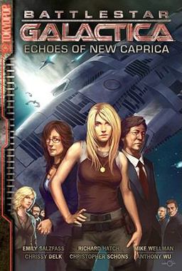 Battlestar Galactica - The Manga