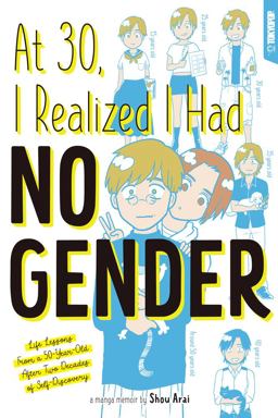 At 30, I Realized I Had No Gender  9781427873453 Front Cover