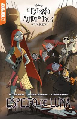 Disney Manga: el Extraño Mundo de Jack de Tim Burton: Espejo de Luna (Español) - Mirror Moon (Spanish Edition)