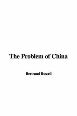 The Problem of China