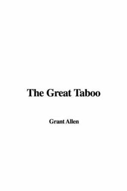 The Great Taboo