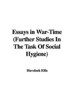 Essays in War-Time