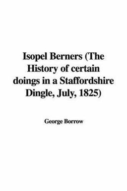 Isopel Berners the History of Certain Do