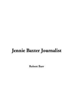 Jennie Baxter Journalist