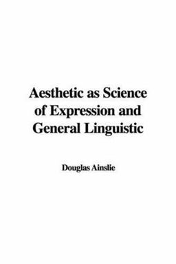 Aesthetic As Science of Expression and G