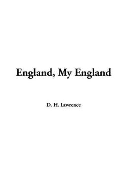 England, My England