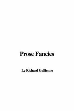 Prose Fancies