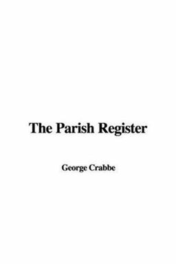 Parish Register Parish Register