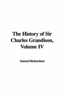 The History of Sir Charles Grandison