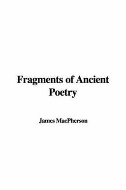 Fragments of Ancient Poetry
