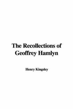 The Recollections of Geoffrey Hamlyn