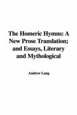 The Homeric Hymns