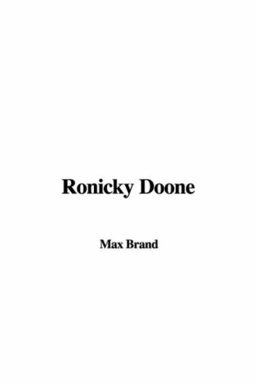 Ronicky Doone