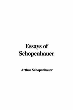Essays of Schopenhauer