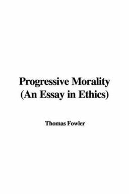 Progressive Morality