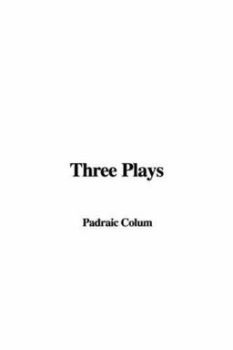 Three Plays