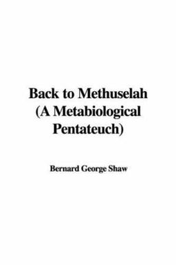 Back to Methuselah