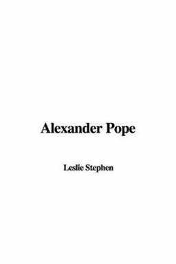 Alexander Pope