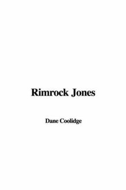 Rimrock Jones