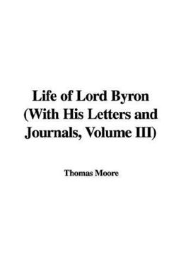 Life of Lord Byron