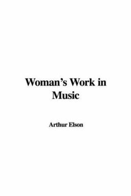 Woman's Work in Music