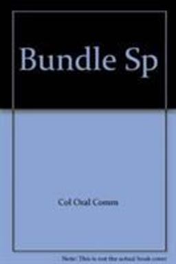 Bundle Sp+ College Oral Communication Book 1