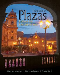 Plazas Lugar de Encuentros 3rd 9781428205048 Front Cover