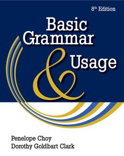 Basic Grammar and Usage 8th 9781428211551 Front Cover