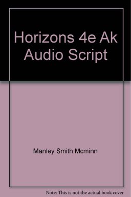 Horizons 4e-Answer Key/Audio Script Horizons 4e-Answer Key/Audio Script