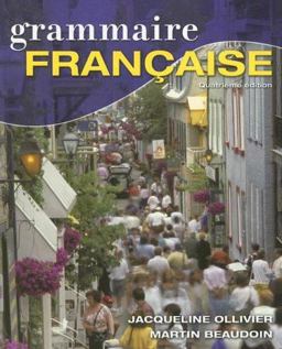 Grammaire Francaise 4th 9781428229587 Front Cover