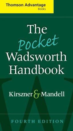 The Pocket Wadsworth Handbook