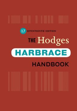 Harbrace Handbook Harbrace Handbook