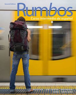 Rumbos Curso intermedio de Espaï¿½ol 2nd 9781428262263 Front Cover