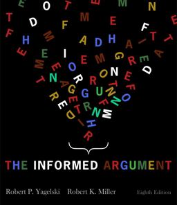 Informed Argument 8th 9781428262300 Front Cover