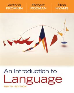 Introduction to Language 9th 9781428263925 Front Cover