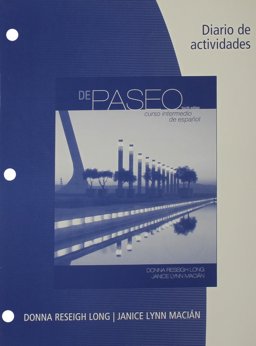 Workbook/Lab Manual-De Paseo